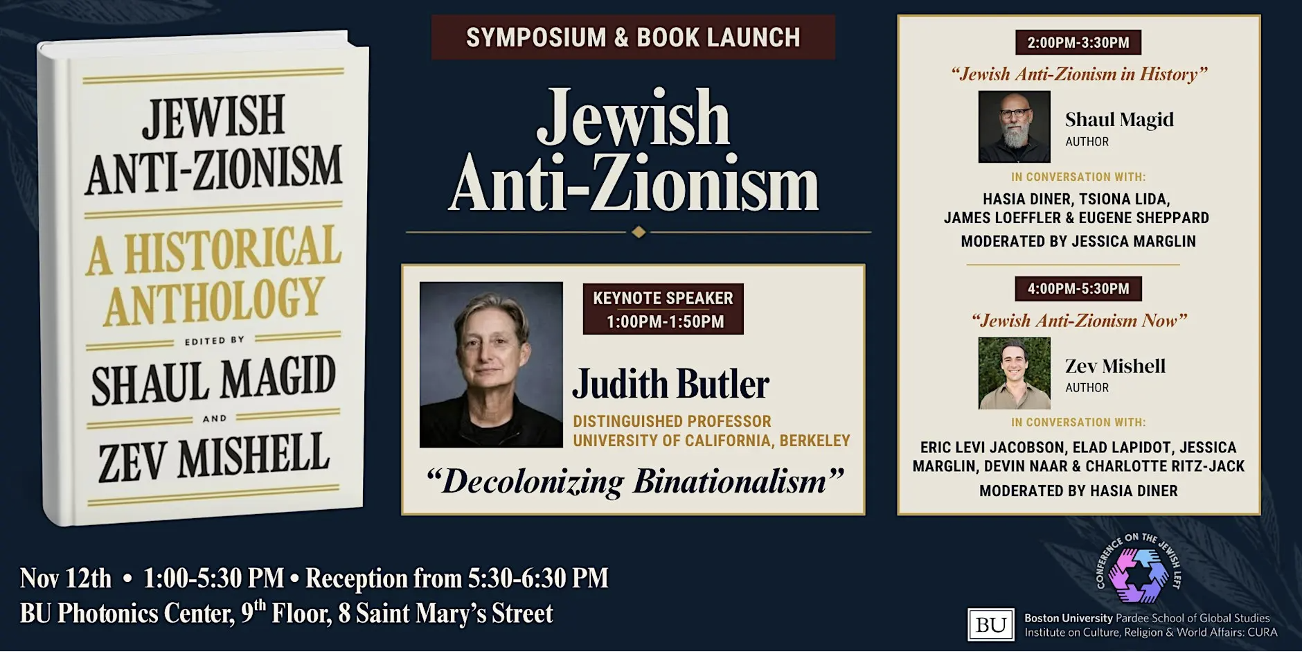 Harvard’s New Hires Will Headline ‘Jewish Anti-Zionism’ Event